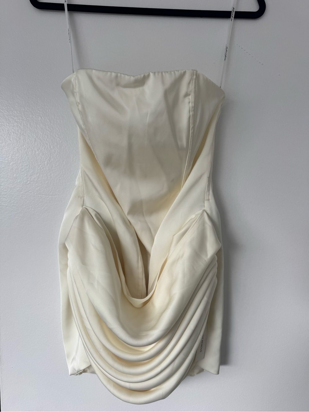 NWT For Love and Lemons Serena Mini Dress in Cream - Picture 9 of 13
